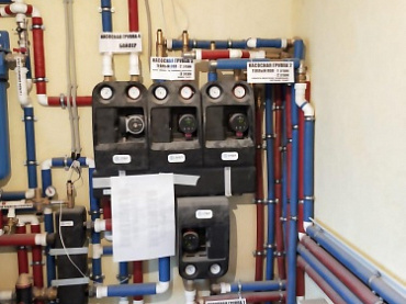 Изображение Монтаж систем отопления, водопровода, канализации в коттедже
