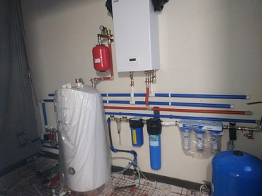 Изображение Монтаж инженерных систем отопления, водоснабжения загородного дома